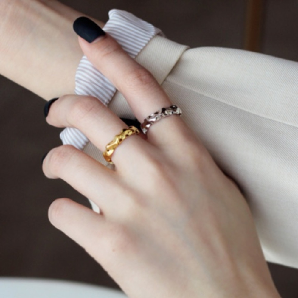 Elegant 925 Silver Rings